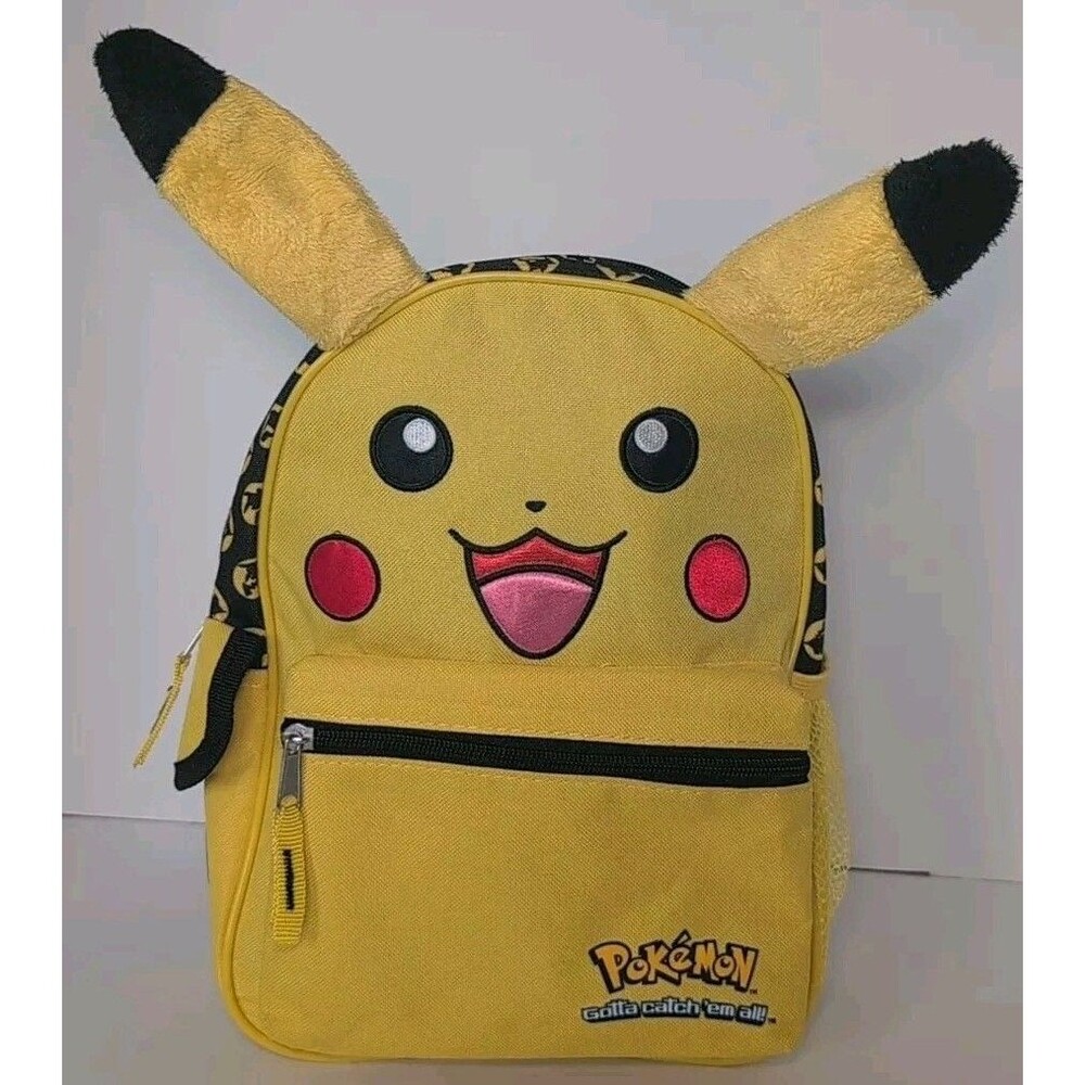 Pokémon Pikachu Mini Backpack With Bendy Ears